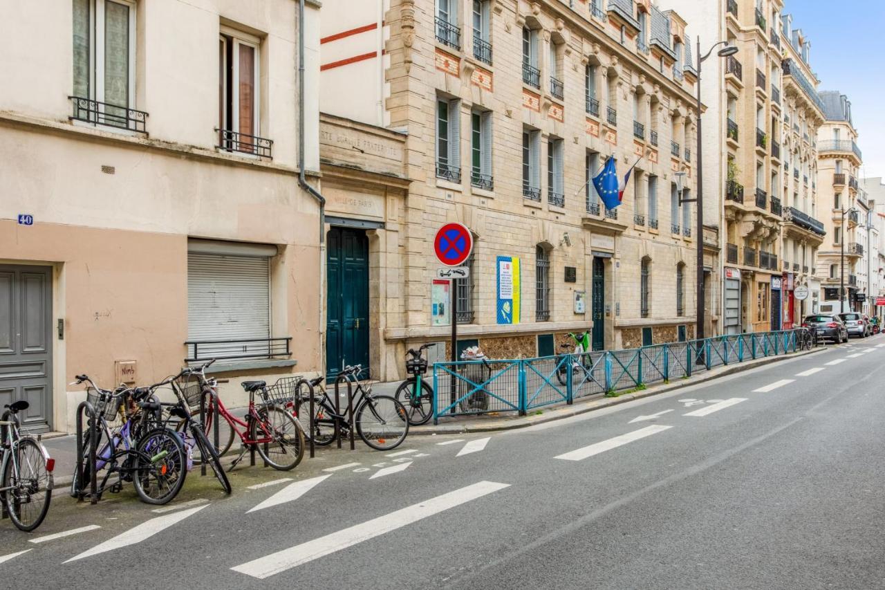 Studio Du Trousseau - Welkeys Paris Exterior foto